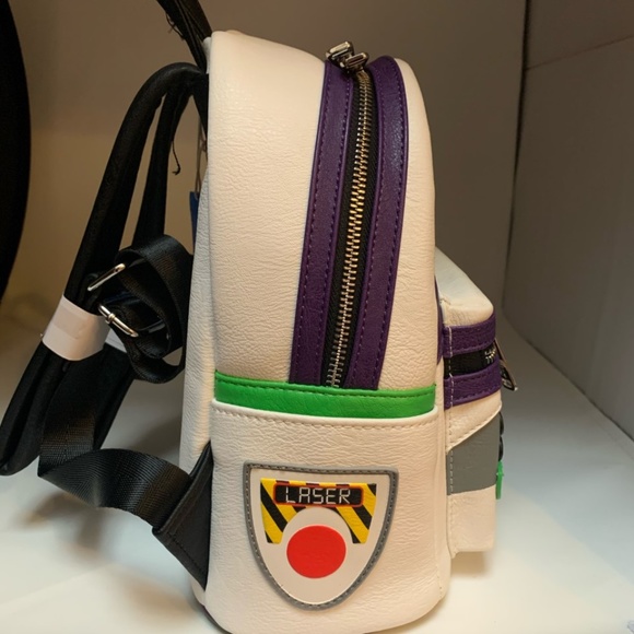 Loungefly Buzz Lightyear Mini Backpack - Picture 3 of 4